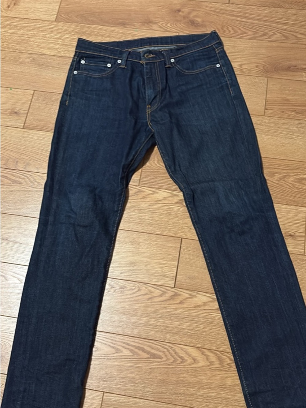 Levi's Men's Indigo Skinny Stretch Jeans